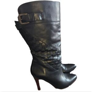 Madison Harding Weave Design Boots